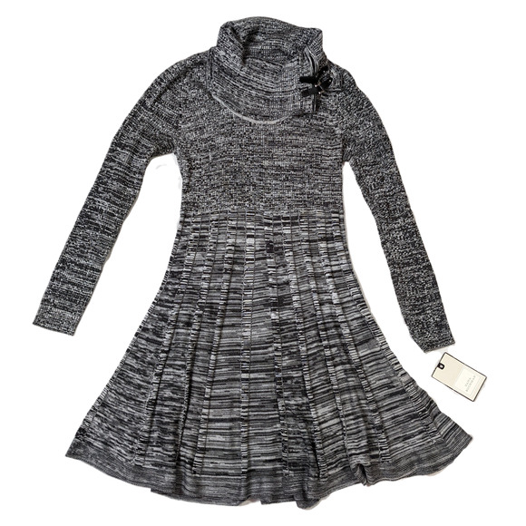 Dana Buchman Gray Sweater Dress - NWT - Picture 1 of 5